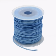Шнур Нейлоновый Плетеный, Цвет: Голубой, Размер: Диаметр 2мм, 23м/катушка, (УТ100027554)