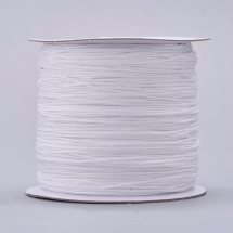 Шнур Нейлоновий, Колір: Білий, Розмір: Діаметр 0.6мм, 130м/котушка (УТ100027595)