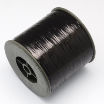 Шнур Декоративный Металлизированный 0.28мм/8000м, Черный, 0.28мм, около 8000м/катушка, (УТ100027611)