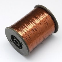 Шнур Декоративный Металлизированный 0.28мм/8000м, Коричневый, 0.28мм, около 8000м/катушка, (УТ100027616)