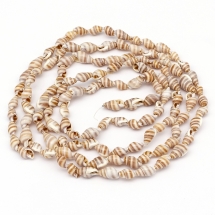 Кольцо Цепь, Латунь + Фианиты, Регулируемое, Цвет: Золото, Размер 17.1, (УТ100021239)