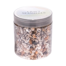 Морські Ракушки Спіральні, Бежеві, 7-12x3-7x3-7мм, без Отвори, близько 1400шт/баночка, (УТ100027788)