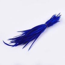 Перо гусяче, Колір: Синій, Розмір: 150-265x3-4мм, (УТ100028128)