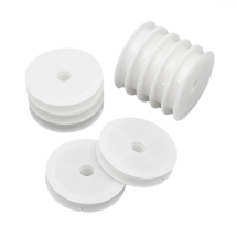 Котушка Пластикова Біла, Розмір: 82х15мм, (УТ100028154)