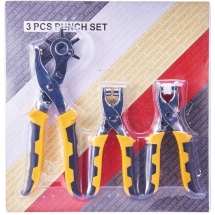 Набор Инструментов, Сталь, для создания Отверстий и Заклепок, 150-210мм, (УТ100028164)