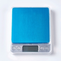 Карманные Портативные Цифровые Весы, Измеряемый Вес 1-500г, Размер:128x106x19мм (УТ100028167)
