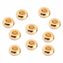 Кулон Инь-Ян Круглый на Цепочке, Металл и Стекло, Цвет: Серебро, Цепочка: 45-50см, Кулон: 27мм, (УТ100021742)