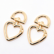 Кулон Волк Круглый на Цепочке, Металл и Стекло, Цвет: Бронза, Цепочка: 45-50см, Кулон: 27мм, (УТ100021783)