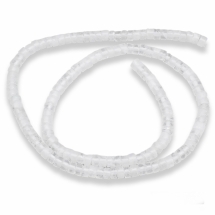 Серьги Пусеты, Латунь + Фианиты, Луна, Цвет: Золото, Размер: 12x10мм, Штифт 0.8мм, (УТ100022147)