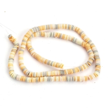 Бусины из Полимерной Глины Хейши Ручная Работа, Микс, 4x0.5-1мм, Отверстие 1.4мм, около 290шт/38см/нить, (УТ100028873)