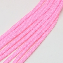 Шнур Паракорд Полиэстер и Спандекс 7-ми жильный  Цвет: Жемчужно-розовый, Размер: 4мм, (УТ100029158)