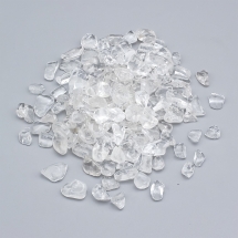 Натуральный Горный Хрусталь Галтованный Крошка, 11-20х7-9х5-5.5мм, без Отверстия, (УТ100029163)