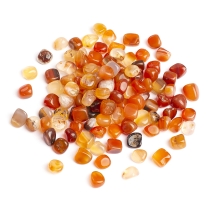 Натуральный Красный Агат/Сердолик Крошка, 5-19х4-10х2-7мм, без Отверстия, (УТ100029164)