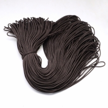 Шнур Паракорд Поліестер і Спандекс, Колір: Темно-коричневий, Розмір: 2мм/100м/зв&#39;язка, (УТ100029332)