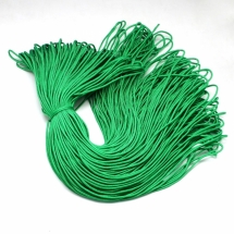 Шнур Паракорд Поліестер та Спандекс, Колір: Зелений, Розмір: 2мм/100м/зв&#39;язка, (УТ100029336)