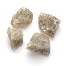 Натуральный Дымчатый Кварц, Самородок, Размер: 13-48х9-34х4.5-26мм, без Отверстия, (УТ100029447)