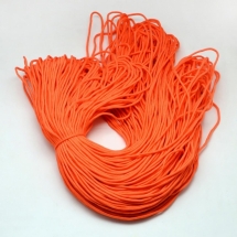Шнур Паракорд Поліестер і Спандекс, Колір: Оранжевий, Розмір: 2мм/100м/зв&#39;язка, (УТ100029612)