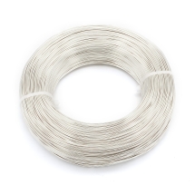 Алюминиевая Проволока, Серебро, 1мм, около 200м/катушка, (УТ100029604)