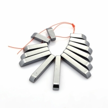 Кабошоны Синтетическая Бирюза, Полукруглые/Купольные, Цвет: Белый, Размер: 16х6мм (УТ100023324)