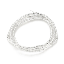 Намистини Синтетичний Гематит, Немагнітний, на нитках, Круглі Плоскі, Срібне Покриття, 2х1мм, Отвір 0.7мм, близько 400шт/38см/нитка, (УТ100030154)