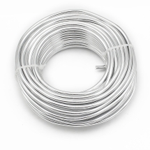 Алюминиевая Проволока 6мм/7м, Серебро, 6мм, около 7м/катушка, (УТ100030260)