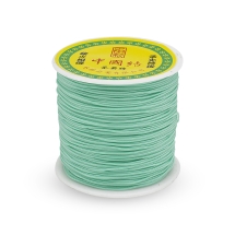 Шнур Нейлоновый Плетеный, Цвет: Аквамарин, Размер: Диаметр 0.8мм, 90м/катушка, (УТ100030496)