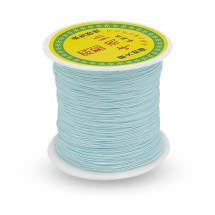 Шнур Нейлоновый, Плетеный, Цвет: Бирюзовый, Размер: Диаметр 0.5мм, 135м/катушка, (УТ100030498)