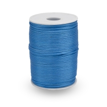 Шнур Поліестер, Світло-Синій, 2мм, 85м/котушка, (УТ100030506)