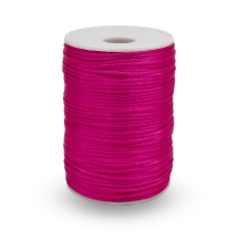 Шнур Поліестер, Фіолетово-Червоний, 2мм, 85м/котушка, (УТ100030511)
