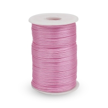 Шнур Поліестер, Рожевий, 2мм, 85м/котушка, (УТ100030524)