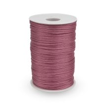 Шнур Поліестер, Індійський Червоний, 2мм, 85м/котушка, (УТ100030527)