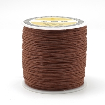 Шнур Поліестер, Сієна, 1мм, 120-130м/котушка, (УТ100030537)