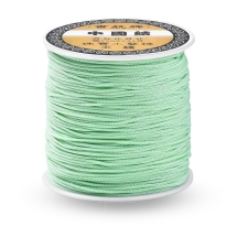 Шнур Поліестер, Аквамарин, 1мм, 120-130м/котушка, (УТ100030544)