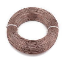 Алюминиевая Проволока 0.8мм/300м, Верблюжий, 0.8мм, около 300м/катушка, (УТ100030679)