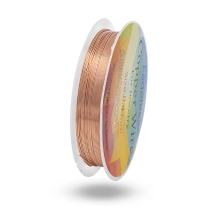 Медная Проволока 0.4мм/10м, Стойкое Покрытие, Медь, 0.4мм, около 10м/катушка, (УТ100030683)