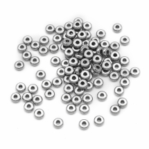 Носик для Игрушек, Треугольный, Цвет: Красный, Размер: 11х14мм, Пин: 6мм, (УТ100023571)