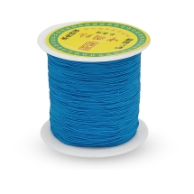 Шнур Нейлоновий, Плетений, Блакитний, 0.5мм, 135м/котушка, (УТ100030493)