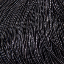 Канитель Трунцал 4 грани, Черный, Отрезки не Менее 30см, Диаметр 1мм, около 49м/100г,(УТ100030988)