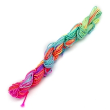 Шнур Нейлоновый, Микс, Диаметр 1мм, около 24м/связка, (УТ100030989)