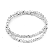 Цепь Акриловая Ручной Работы, Овал, Плетение Якорное, Имитация Натурального Камня, Старое Кружево, Звено: 19, 5x14, 5x4, 5мм, 1м/нить (УТ100023704)