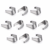 Подвеска, 304 Нержавеющая Сталь, Круглая Плоская, Знак Созвездия/Зодиака Весы, Цвет: Нержавеющая Сталь, Размер: 12х1мм, Отверстие 3мм, (УТ100023774)