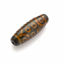 Бусины Акрил "Битое Стекло", Имитация, Круглые, Цвет: Коричневый, Диаметр: 8мм, Отверстие 2мм, около 90шт/25г, (УТ100023894)