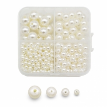 Бусины Акрил Кристалл Биконус, Прозрачные, Граненые, Окрашенные, Цвет: Микс, Диаметр: 5мм, Отверстие 1мм, около 700шт/50г, (УТ100023917)